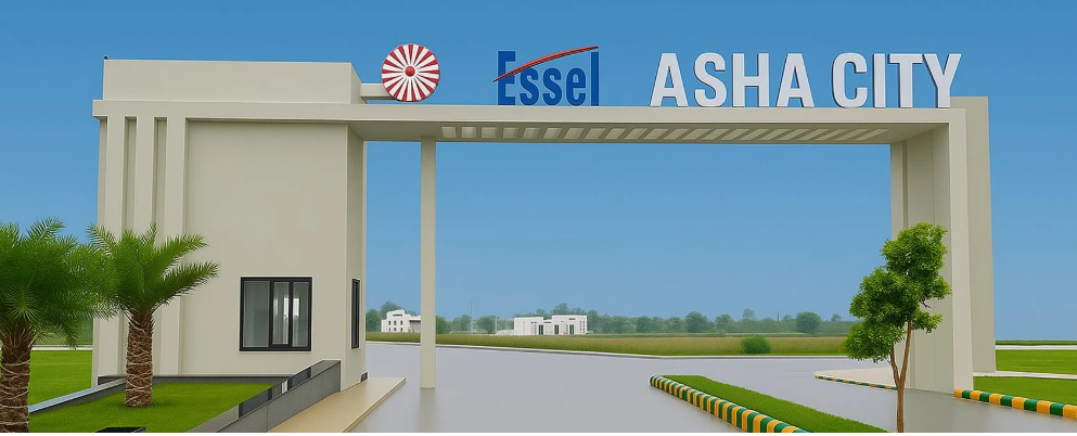 135 Sq Yds Plot For Sale in Asha Essel City Bahadurgarh: 